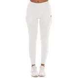 Spodnji deli trenirke Woman Sweatpants Warm Touch Bela