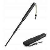 Rosfix Teleskopska Palica 555 mm – Črn Krom, Nedrseč Ročaj, Etui za Pas | Zložljiva, 22,5–55,5 cm, (21736685) | Shoptok.si