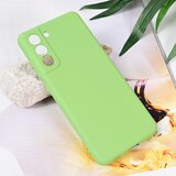 Teracell torbica Soft Velvet za Samsung G990 Galaxy S21 FE zelena | ePonuda.com