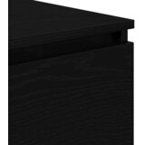  Komoda crni hrast 60x35x76 cm Inženirsko drvo | shoptok.hr