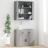 Visoka komoda siva sonome od konstruiranog drva | shoptok.hr