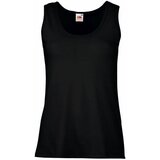 Fruit Of The Loom Czarna koszulka damska Valueweight Vest | Shoptok.si