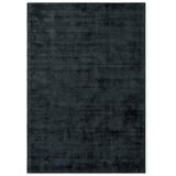 Vikosa Črna ročno tkana viskozna preproga 80x150 cm Noemi – | Shoptok.si