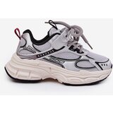 Boto Children's Sneakers On Thick Sole Silver Xairana | ePonuda.com