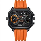 Poedagar Muški Sat PG - 41319 - Crna / Crvena | shoptok.hr
