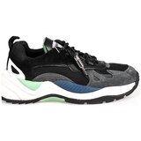 Geox Nizke superge - Črna | Shoptok.si