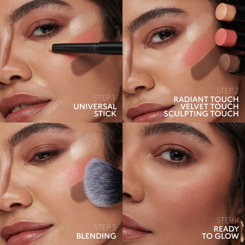 KIKO Milano Sculpting Touch stick za konturiranje s mat efektom nijansa 200 Hazelnut 10 g | shoptok.hr