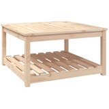  Vrtni stol 82,5x82,5x45 cm od masivne borovine | Eponuda.com