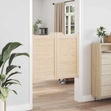  Vrata na hod 2 pcs Naravna Trdna borovina, (5000233936) | Shoptok.si