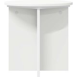  Stalak za biljke 2 pcs Bijela Ø40 x 40 cm Konstruirano drvo | Eponuda.com