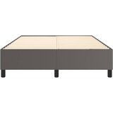  Okvir za krevet s oprugom sivi 140x200 cm od umjetne kože | shoptok.hr