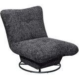 MID.YOU FOTELJ, antracit tekstil | Shoptok.si
