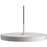 UMAGE Svijetlo siva LED viseća svjetiljka s metalnim sjenilom ø 43 cm Asteria Medium – Cijene