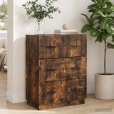  Ormar s ladicama Dimljeni hrast 66 x 34,5 x 87 cm | Eponuda.com