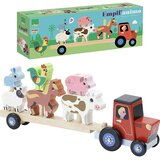 Vilac Traktor za prijevoz životinja | shoptok.hr