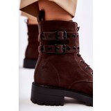 Boto Women's Suede Warm Boots Brown Silvor | ePonuda.com