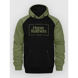 Horsefeathers Sherman Pulover s kapuco sage Cene