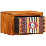  Noćni ormar s ladicama Smeđa 35 x 30 x 22 cm | shoptok.hr