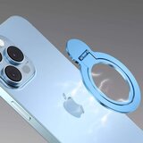 Techsuit MagSafe telefonski prsten (MPR4) - Okrugli oblik- aluminijska legura - crni | shoptok.hr