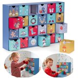  Ca1507 adventski kalendar 39 x 7 x 25 cm | shoptok.hr