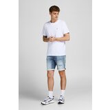 Jack & Jones Jeans kratke hlače Rick Icon 12201638 Modra Regular Fit | Shoptok.si