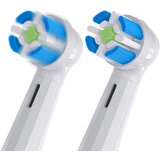 Ultrasonic glava četkice za Oral-B iO GentleClean seriju, 4 kom, bijeli nastavci | shoptok.hr