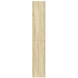  Regal za knjige boja hrasta 60x24x143 cm od konstruiranog drva | Eponuda.com