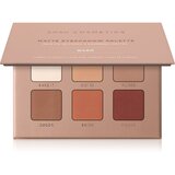 SOSU Cosmetics Matte Eyeshadow Palette paleta senčil za oči odtenek Warm 6x1.3 g Cene
