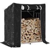 vidaXL stojalo za drva z dežnim pokrovom 101x61x110,5 cm Cene