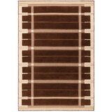 Asiatic Carpets Rjava/bež ročno tkana volnena preproga 200x290 cm – u