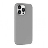 DEVIA maska silikonska nature series za iphone 15 pro grey