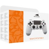 Baracuda Swordfish BGP-022 gamepad za PS4, PC i mobitel, bijeli Cijene