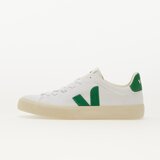 Veja Campo Canvas W White/ Emeraude | Shoptok.si