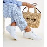 Gemre White-silver Akila sneakers | Shoptok.si
