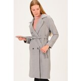 Dewberry Z6765 LADIES COAT-GREY | ePonuda.com