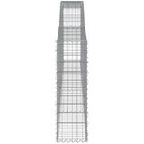  Lučne gabionske košare 8 kom 400x30x100/120cm pocinčano željezo | Eponuda.com