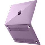 AVIZAR Trda integrirana zaščitna torbica, prozorna zasnova - vijolična str. MacBook Air 13 2020/2019/2018, (5000064148) Cene