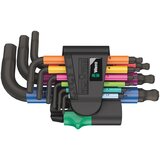 Wera 950/9 hex-plus multicolour set imbus ključeva, metrički, blacklaser, 9 komada, 05133164001 | ePonuda.com