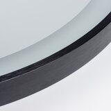  Brilagi-LED ogledalo za kupatilo CANZO LED/25W/230V 50x80 cm crno IP44 CRI 90 prigušiva + CCT | Eponuda.com