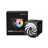 BE QUIET CPU Cooler ARGB Pure Rock PRO 3 LX BK043 (AM4,AM5,1200,1700)/TDP-250W | ePonuda.com