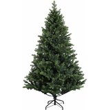  Umjetno božićno drvce s kuglicama 120 cm 150 LED lampica Slike