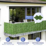 Maximex Zelen plastičen balkonski zastor 300x100 cm Ivy – | Shoptok.si