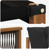  Srednja sofa za van Čvrsto drvo akacije Prirodna | shoptok.hr