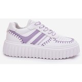 Boto Ladies Sneakers On Platform Purple Ofenale | shoptok.hr