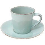 Costa Nova Tirkizna kamena šalica i tanjurić Esme, 190 ml Cijene