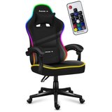 Huzaro gaming stolica force 4.4 rgb black ( 7754 ) Cene