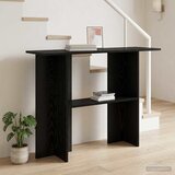  Konzolna stolica Crni hrast 100 x 30 x 75 cm Konstruirano drvo | shoptok.hr