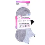 3pk Radne Niske Ženske Čarape S119052-GRBK