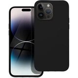mobiline.si Gumijasti / gel etui Silicone Lite za Apple iPhone 15 (6.1") - črni | Shoptok.si
