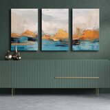 Wallity slika 3P4570GSC-011, 145 x 70 cm, 3 dela Cene